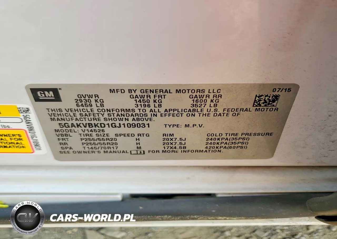 2016 Buick Enclave VIN:5GAKVBKD1GJ109031 - 13