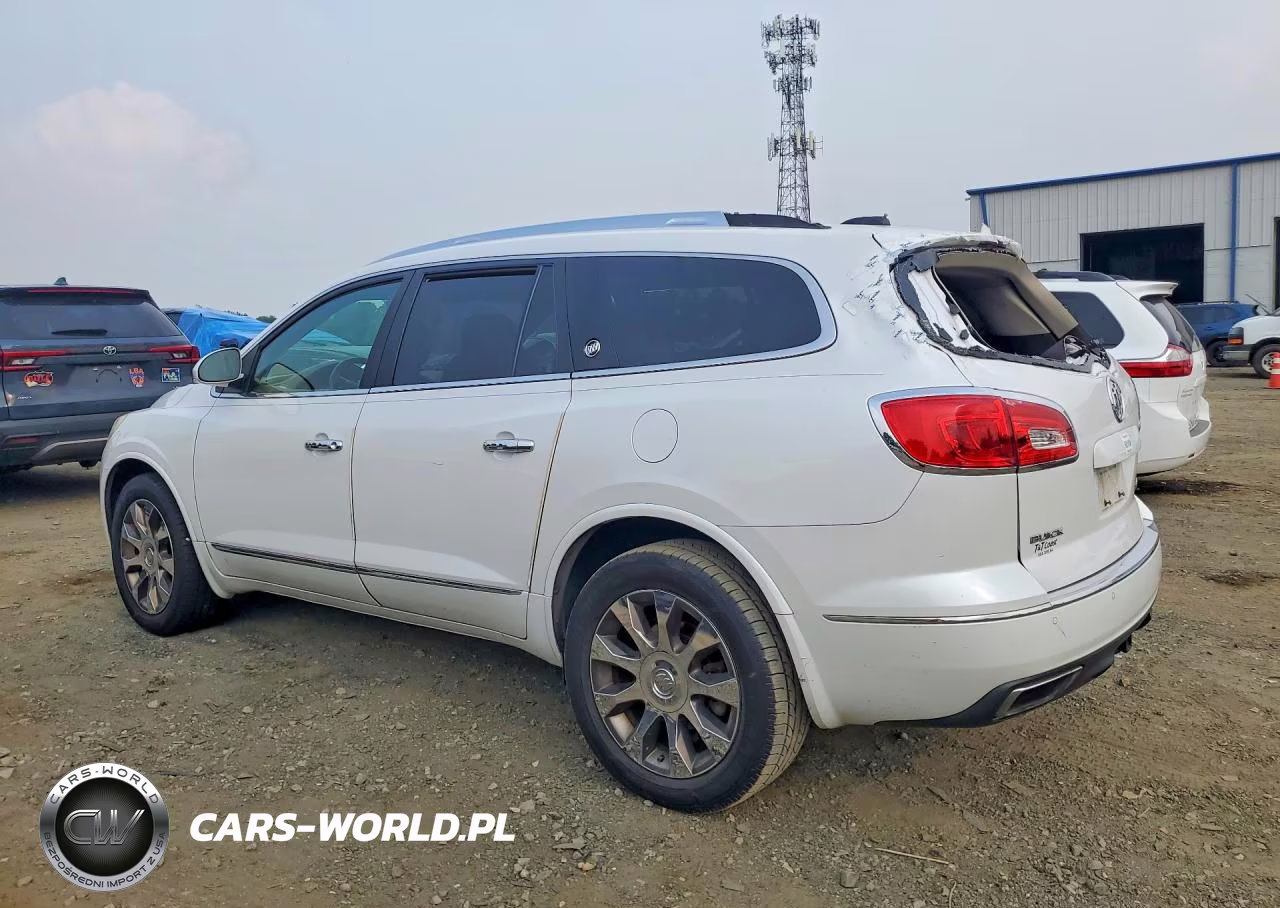 2016 Buick Enclave VIN:5GAKVBKD1GJ109031 - 2