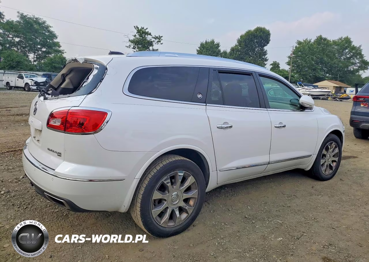 2016 Buick Enclave VIN:5GAKVBKD1GJ109031 - 3