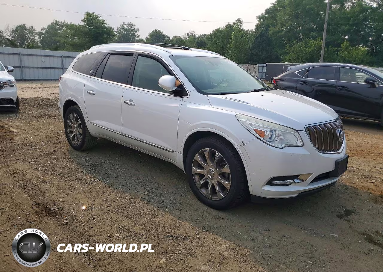 2016 Buick Enclave VIN:5GAKVBKD1GJ109031 - 4