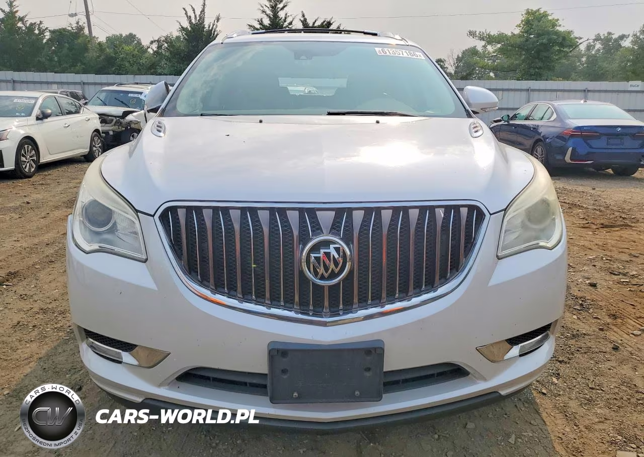 2016 Buick Enclave VIN:5GAKVBKD1GJ109031 - 5