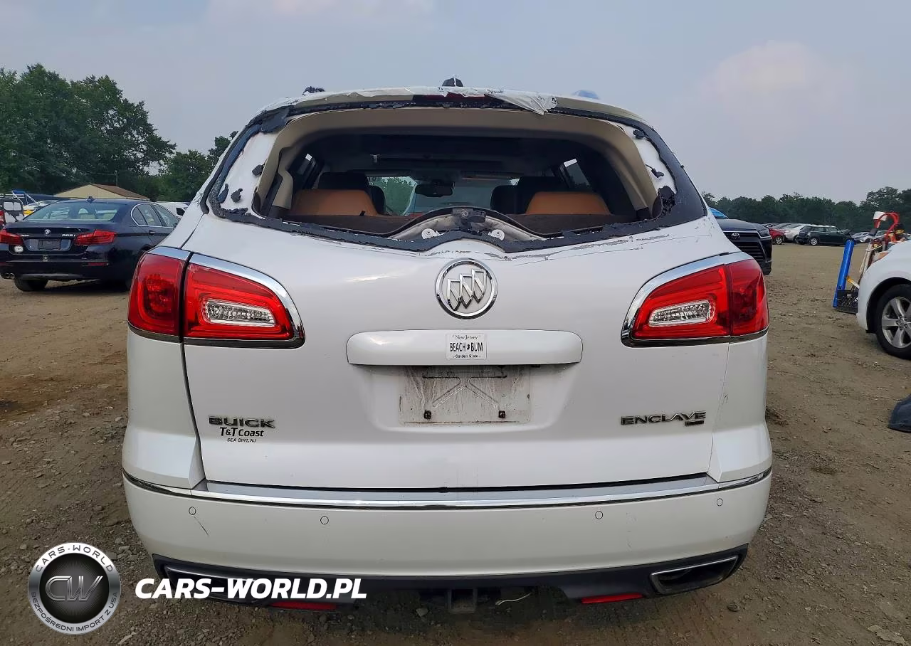 2016 Buick Enclave VIN:5GAKVBKD1GJ109031 - 6