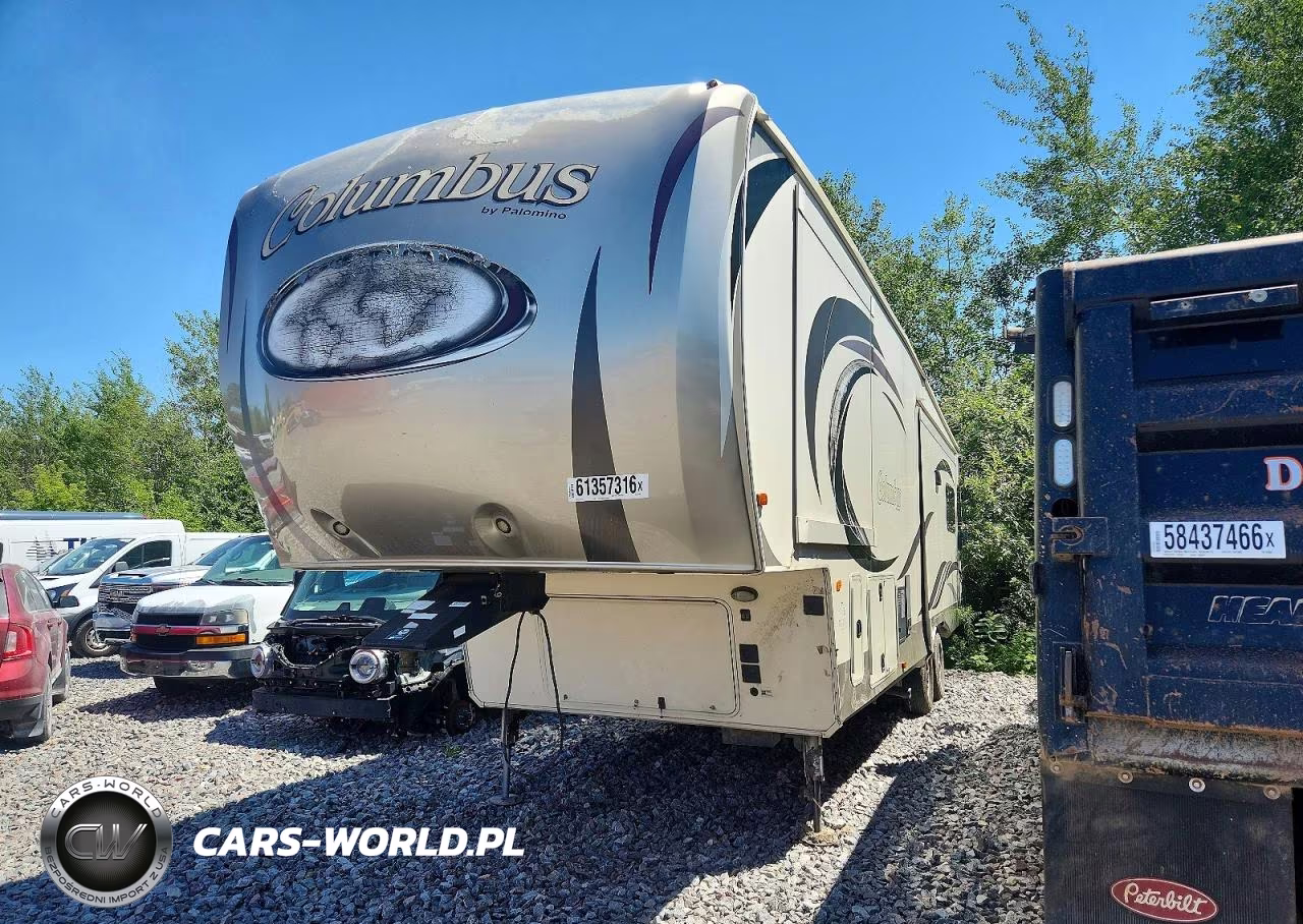 2017 Colu Trailer VIN:4X4FCMN27H6007534 - 2