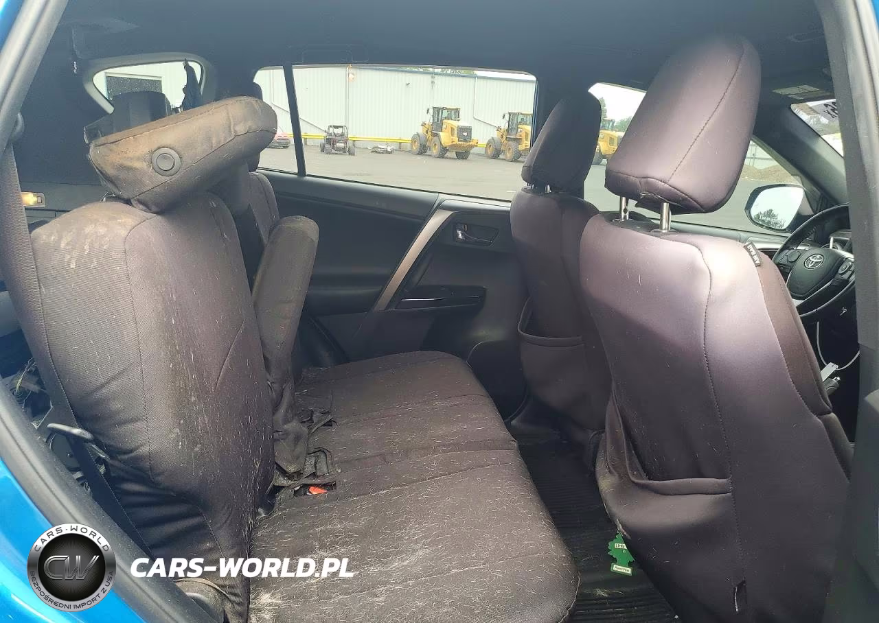2017 Toyota Rav4 Se VIN:JTMJFREV4HJ129313 - 10