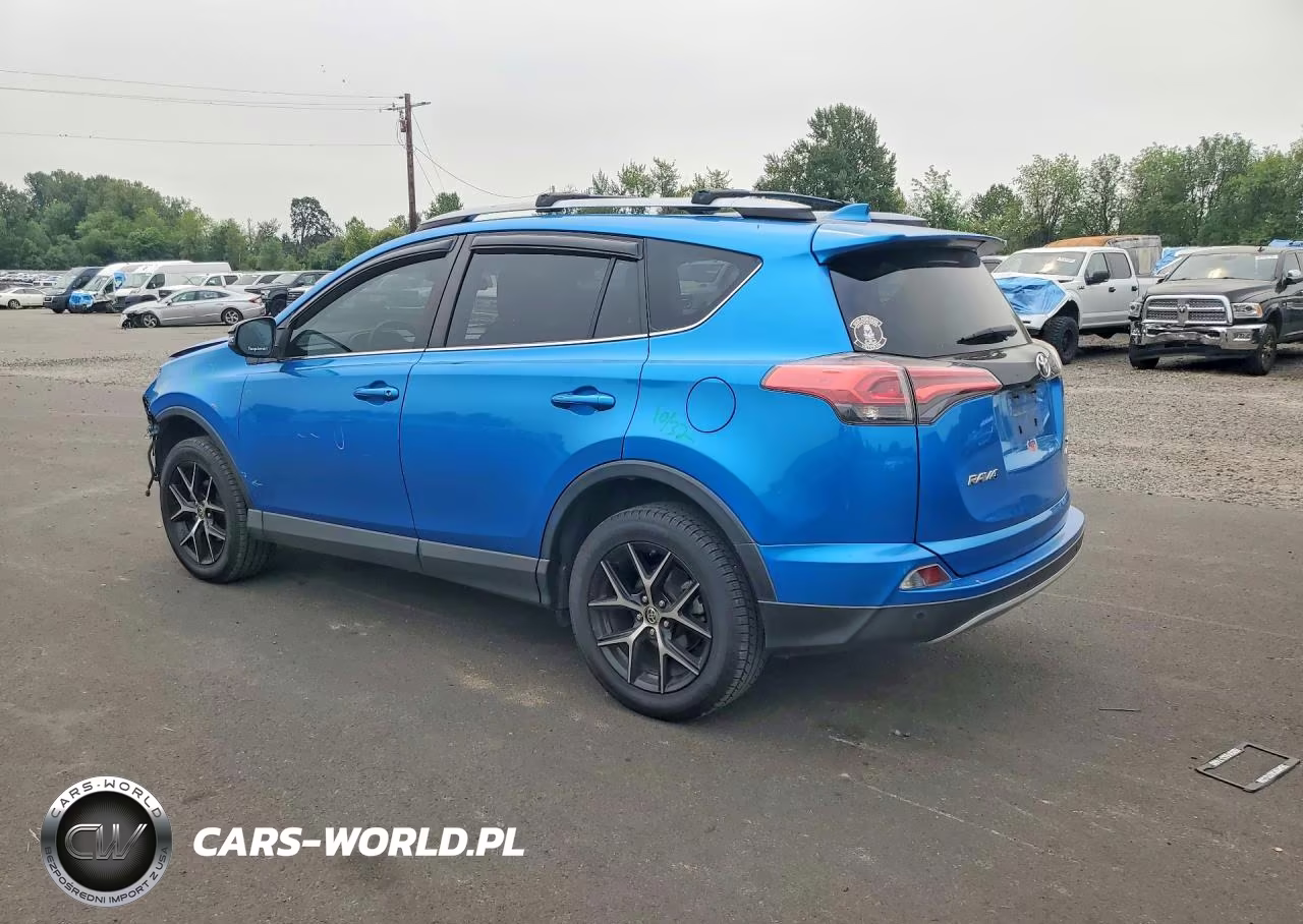 2017 Toyota Rav4 Se VIN:JTMJFREV4HJ129313 - 2