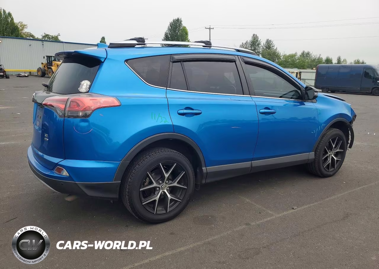 2017 Toyota Rav4 Se VIN:JTMJFREV4HJ129313 - 3