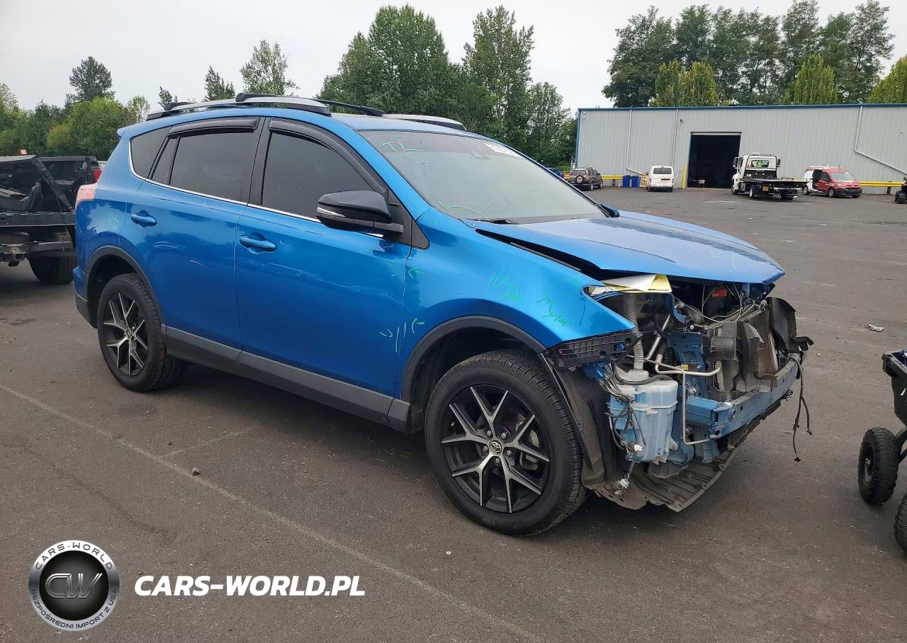 2017 Toyota Rav4 Se VIN:JTMJFREV4HJ129313 - 4