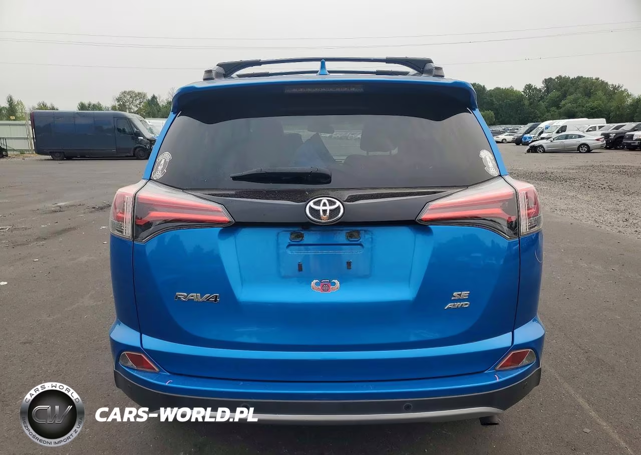2017 Toyota Rav4 Se VIN:JTMJFREV4HJ129313 - 6