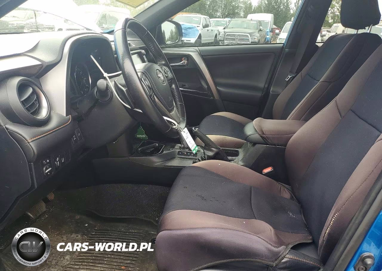 2017 Toyota Rav4 Se VIN:JTMJFREV4HJ129313 - 7