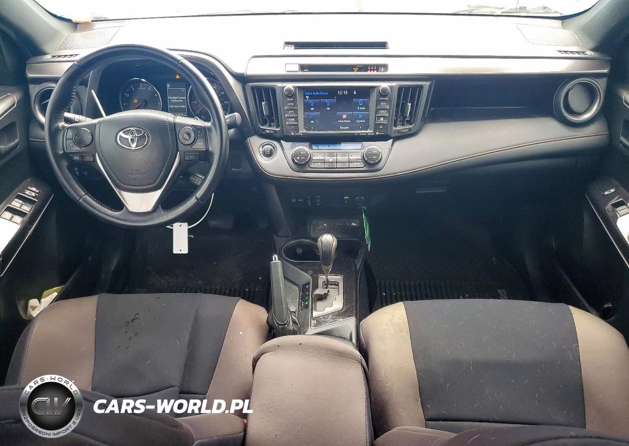 2017 Toyota Rav4 Se VIN:JTMJFREV4HJ129313 - 8