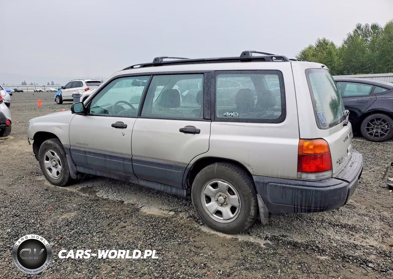 1999 Subaru Forester L VIN:JF1SF6356XH703489 - 2