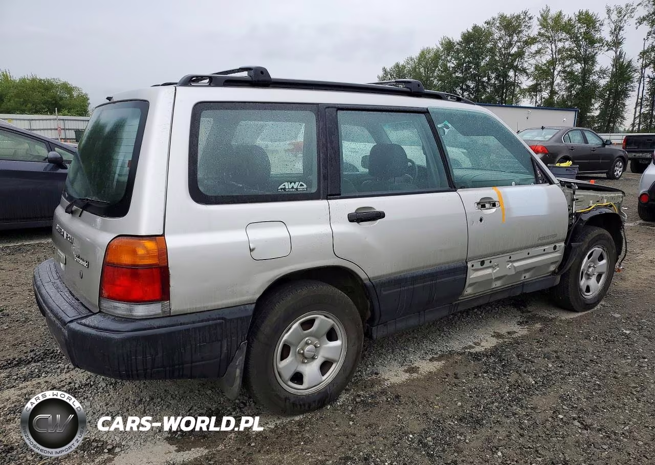 1999 Subaru Forester L VIN:JF1SF6356XH703489 - 3