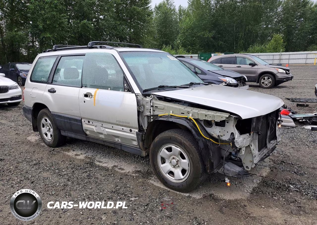 1999 Subaru Forester L VIN:JF1SF6356XH703489 - 4
