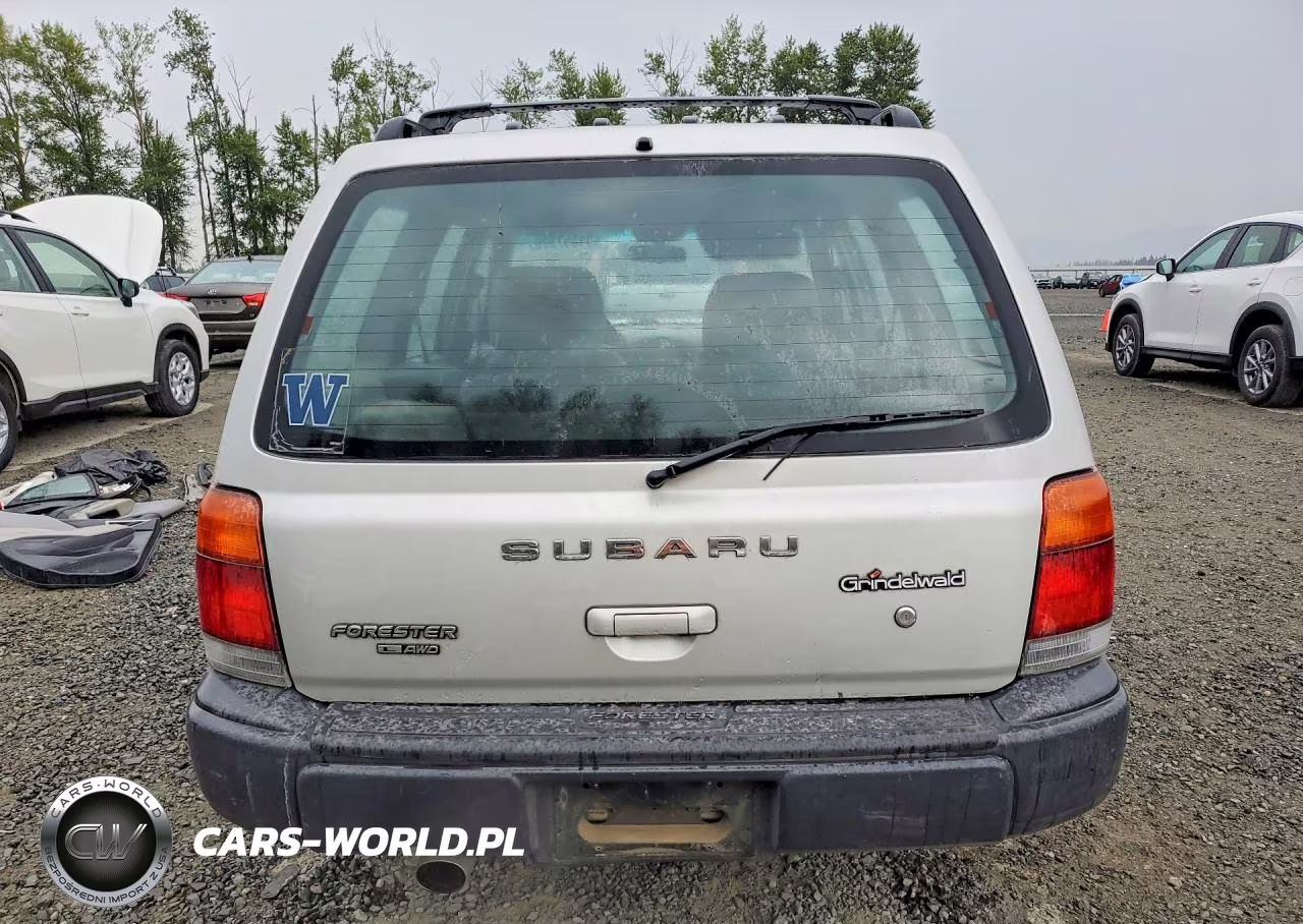 1999 Subaru Forester L VIN:JF1SF6356XH703489 - 6