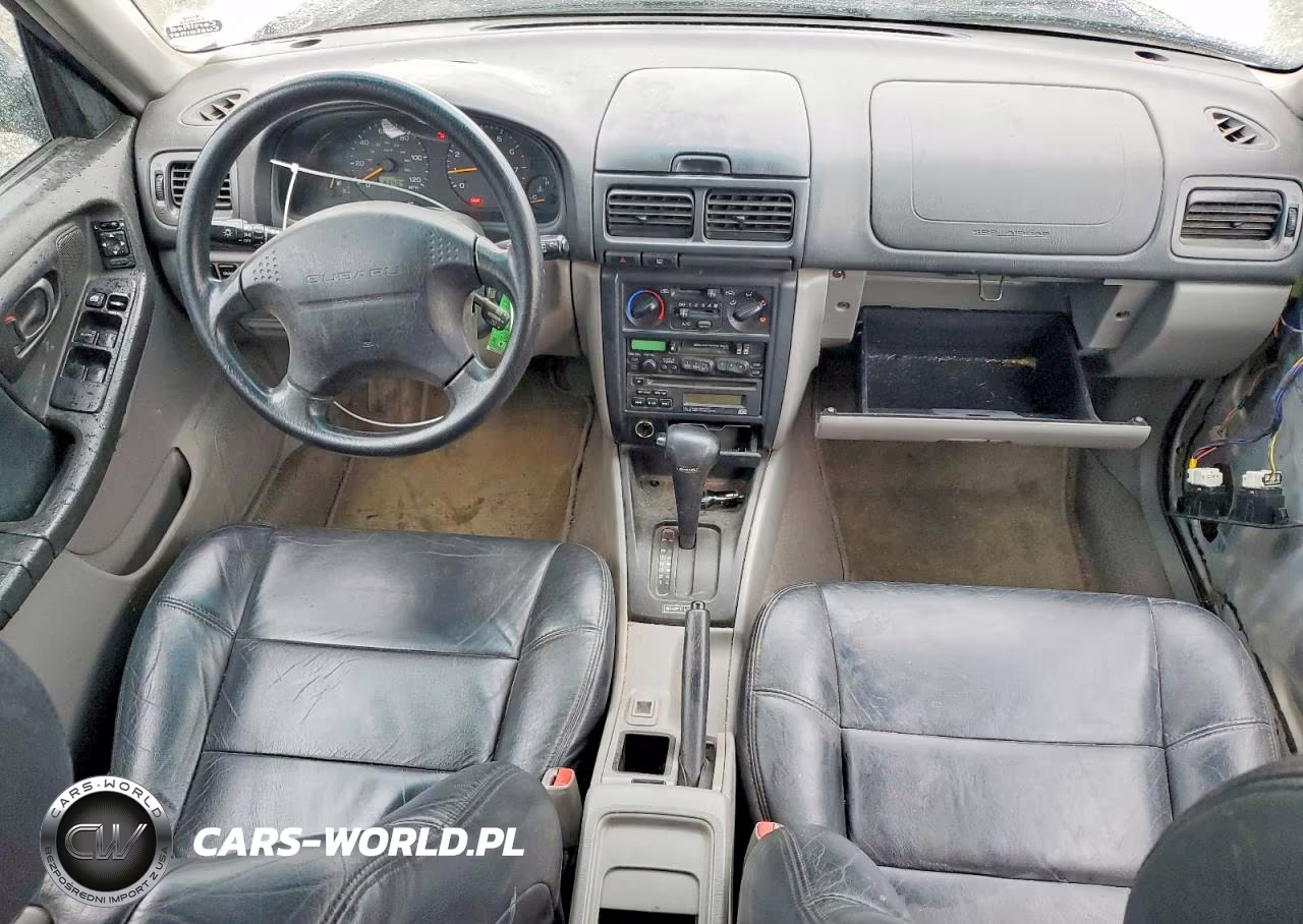 1999 Subaru Forester L VIN:JF1SF6356XH703489 - 8