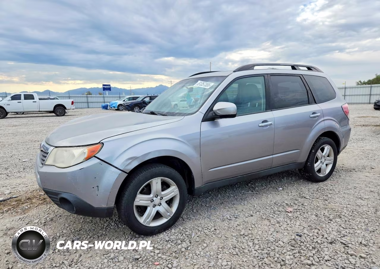 2010 Subaru Forester 2.5X Limited