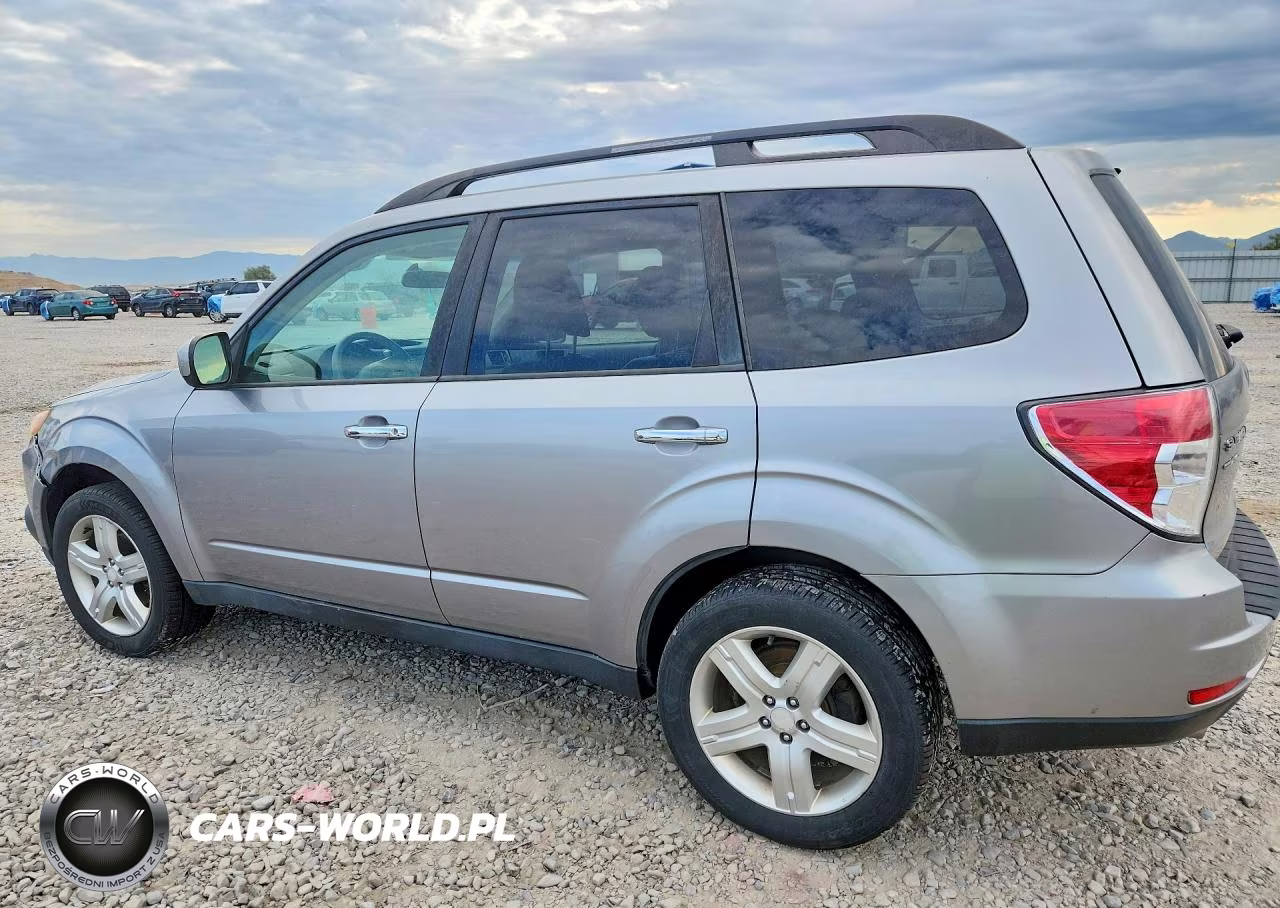 2010 Subaru Forester 2.5X Limited VIN:JF2SH6DC2AH912092 - 2