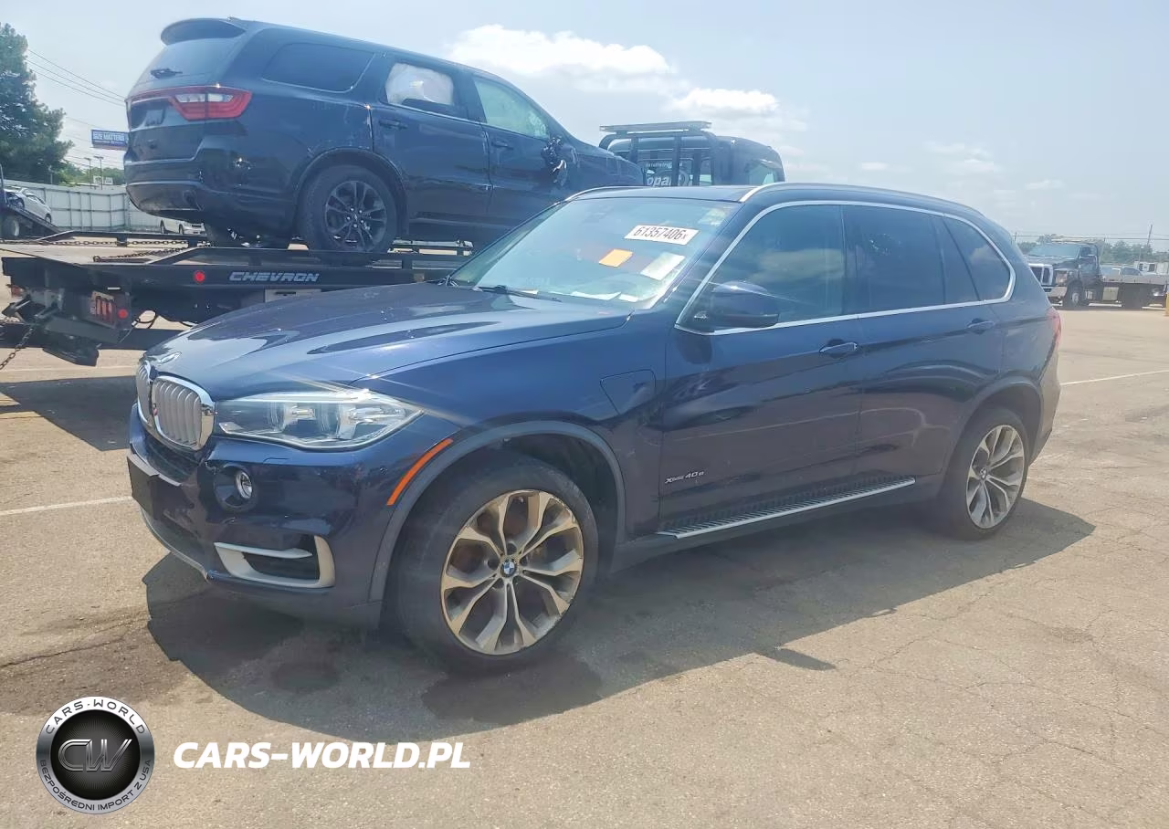 2016 BMW X5 Xdr40E