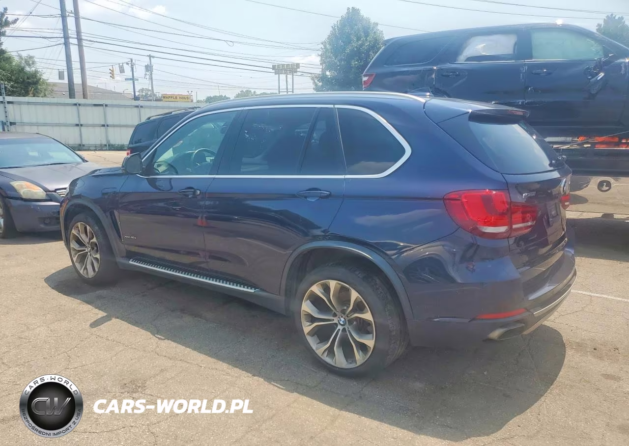 2016 BMW X5 Xdr40E VIN:5UXKT0C52G0S76776 - 2