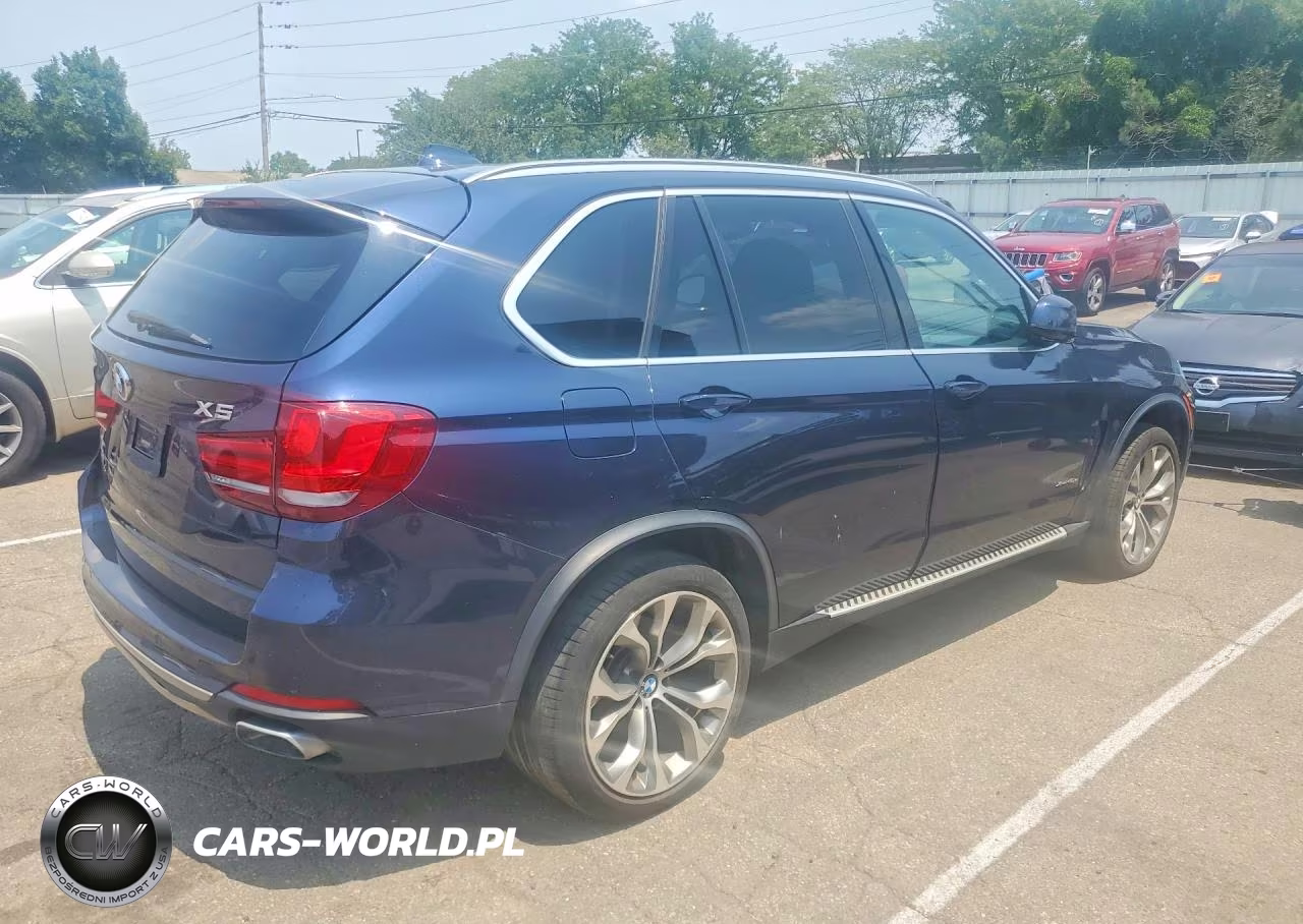 2016 BMW X5 Xdr40E VIN:5UXKT0C52G0S76776 - 3