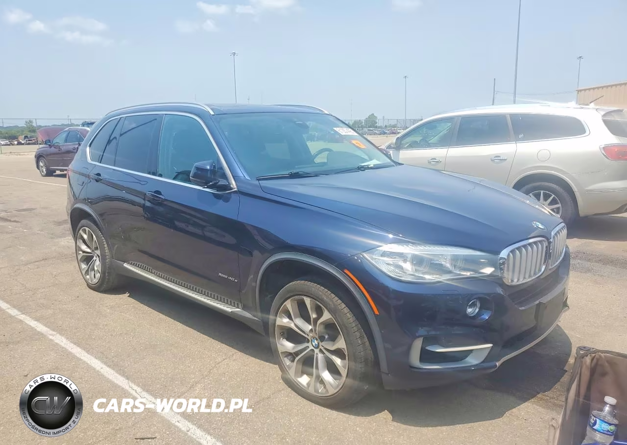2016 BMW X5 Xdr40E VIN:5UXKT0C52G0S76776 - 4