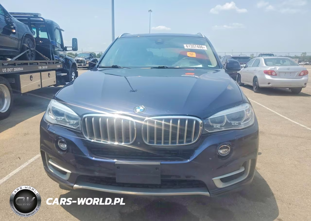 2016 BMW X5 Xdr40E VIN:5UXKT0C52G0S76776 - 5