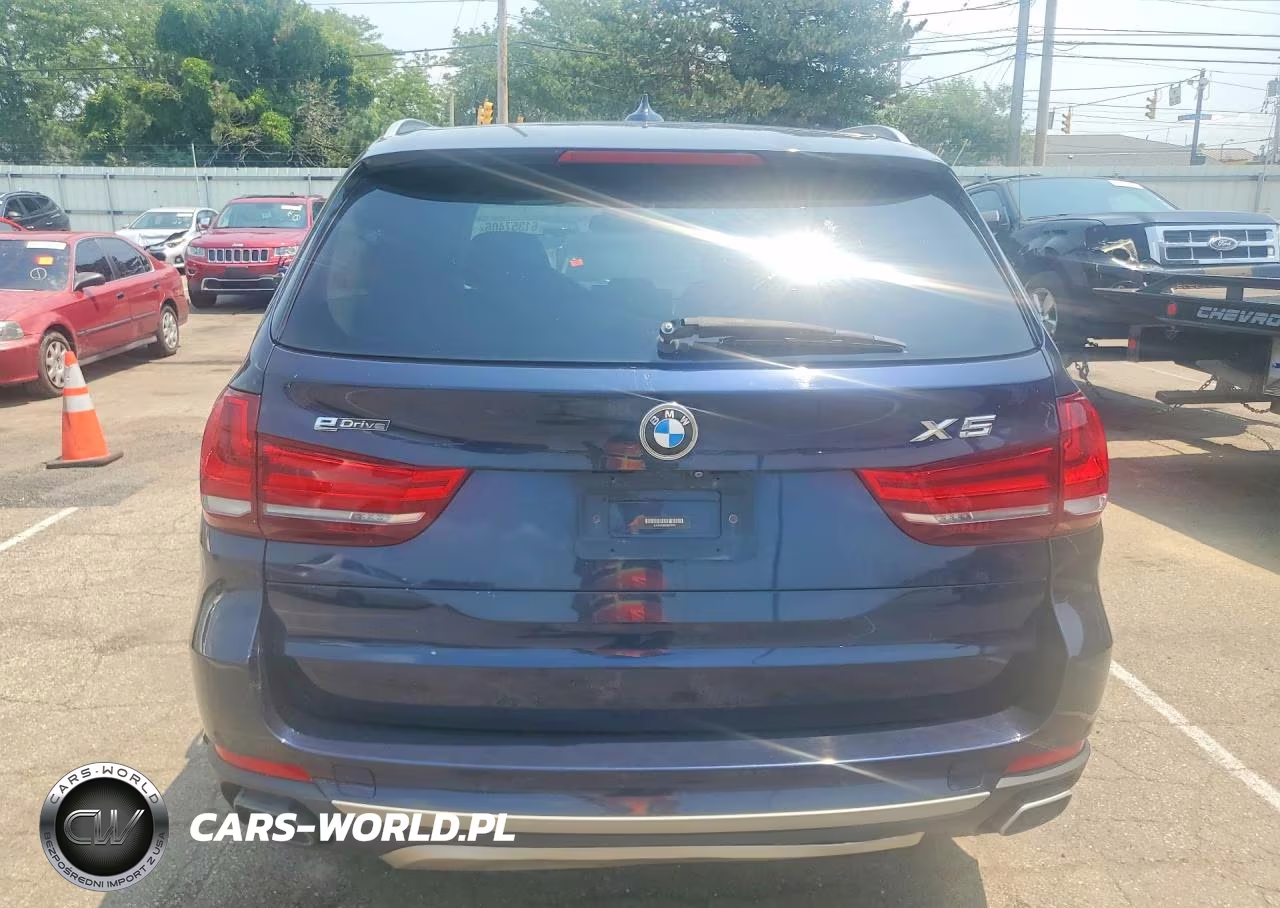 2016 BMW X5 Xdr40E VIN:5UXKT0C52G0S76776 - 6