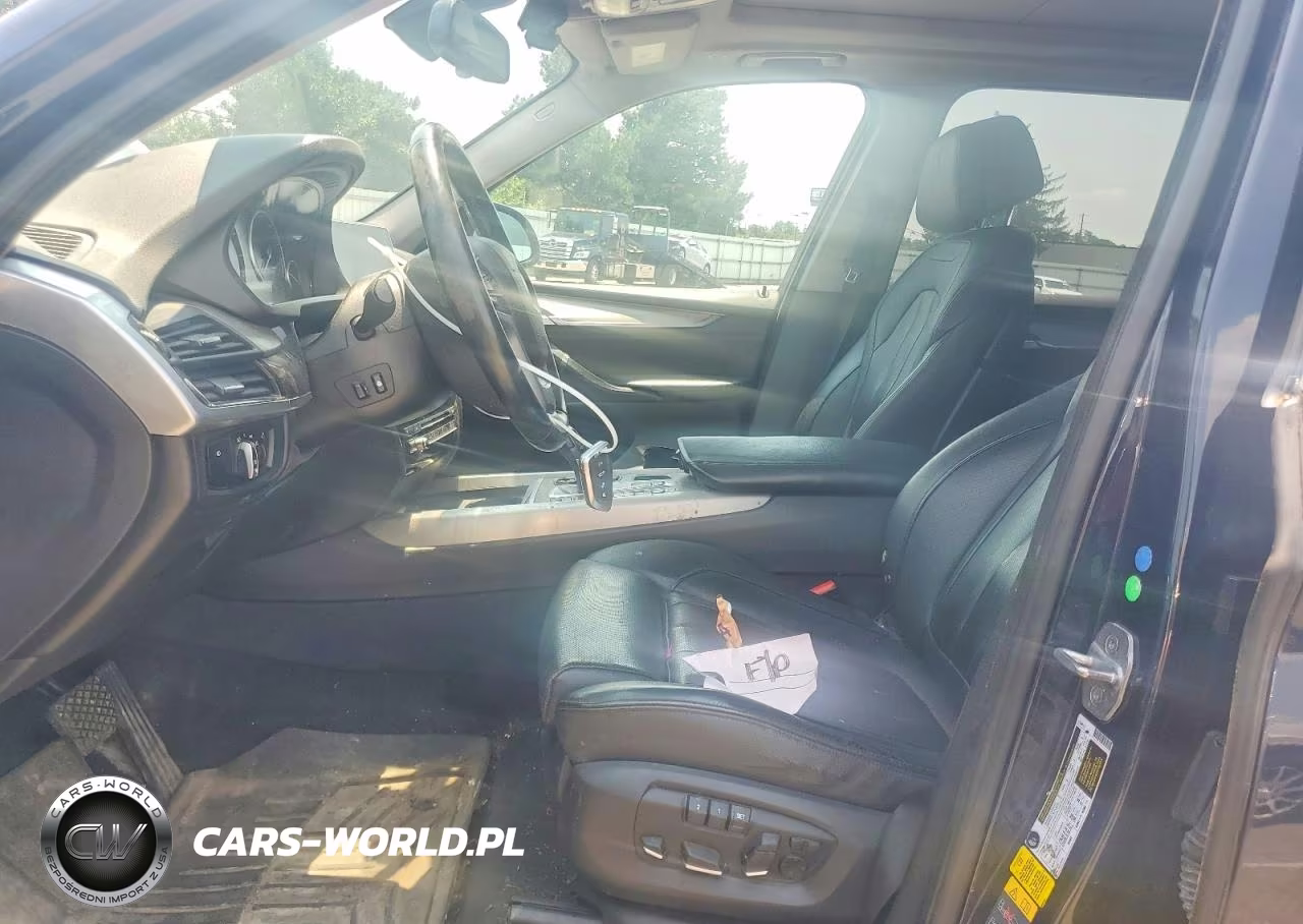 2016 BMW X5 Xdr40E VIN:5UXKT0C52G0S76776 - 7