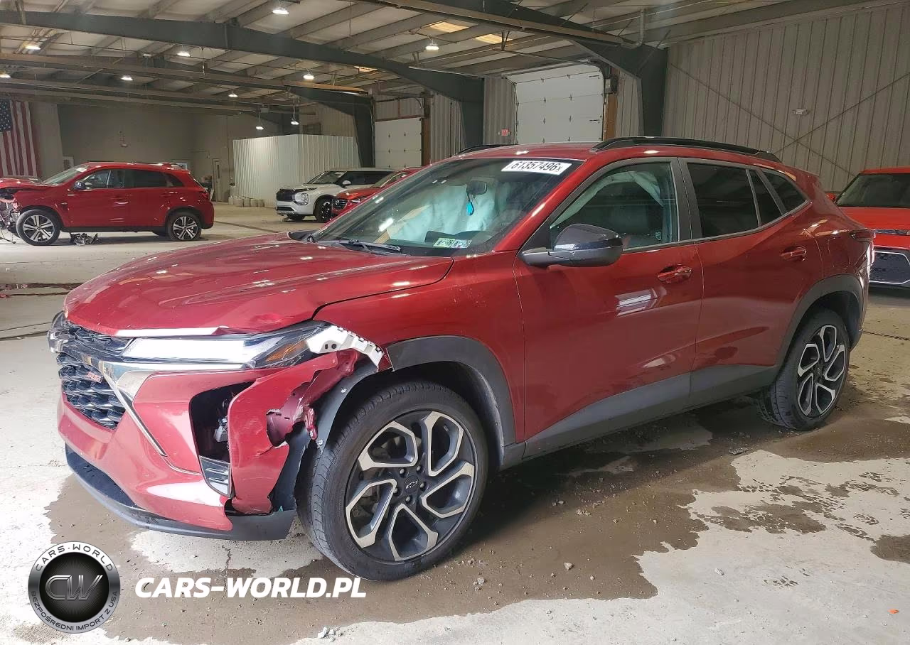 2025 Chevrolet Trax 2Rs VIN:KL77LJEP9SC017525 - 1
