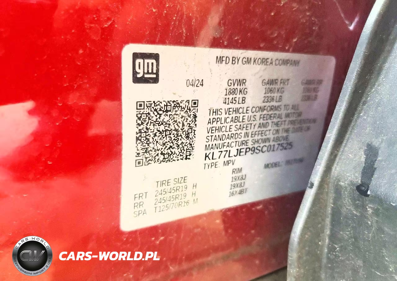 2025 Chevrolet Trax 2Rs VIN:KL77LJEP9SC017525 - 13