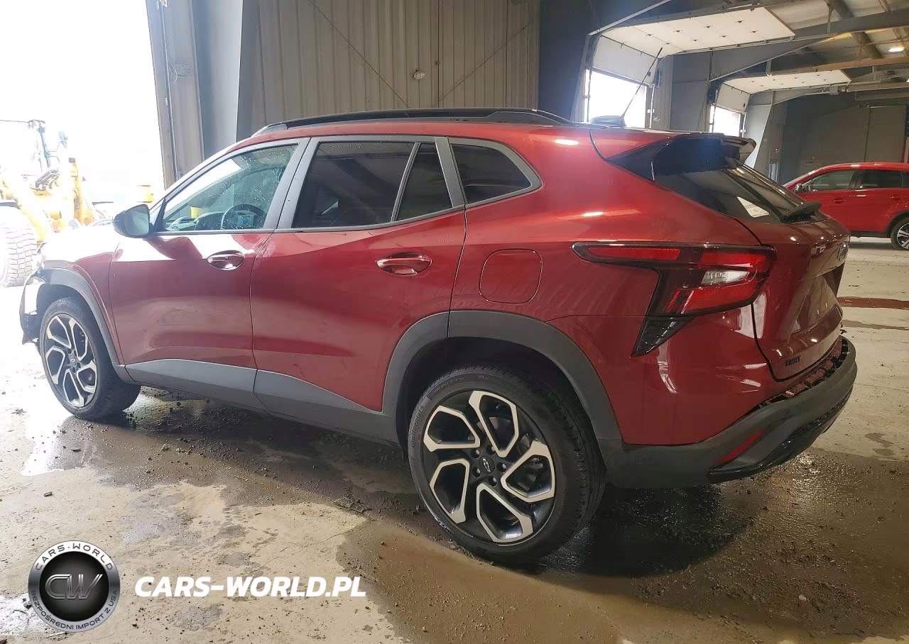 2025 Chevrolet Trax 2Rs VIN:KL77LJEP9SC017525 - 2