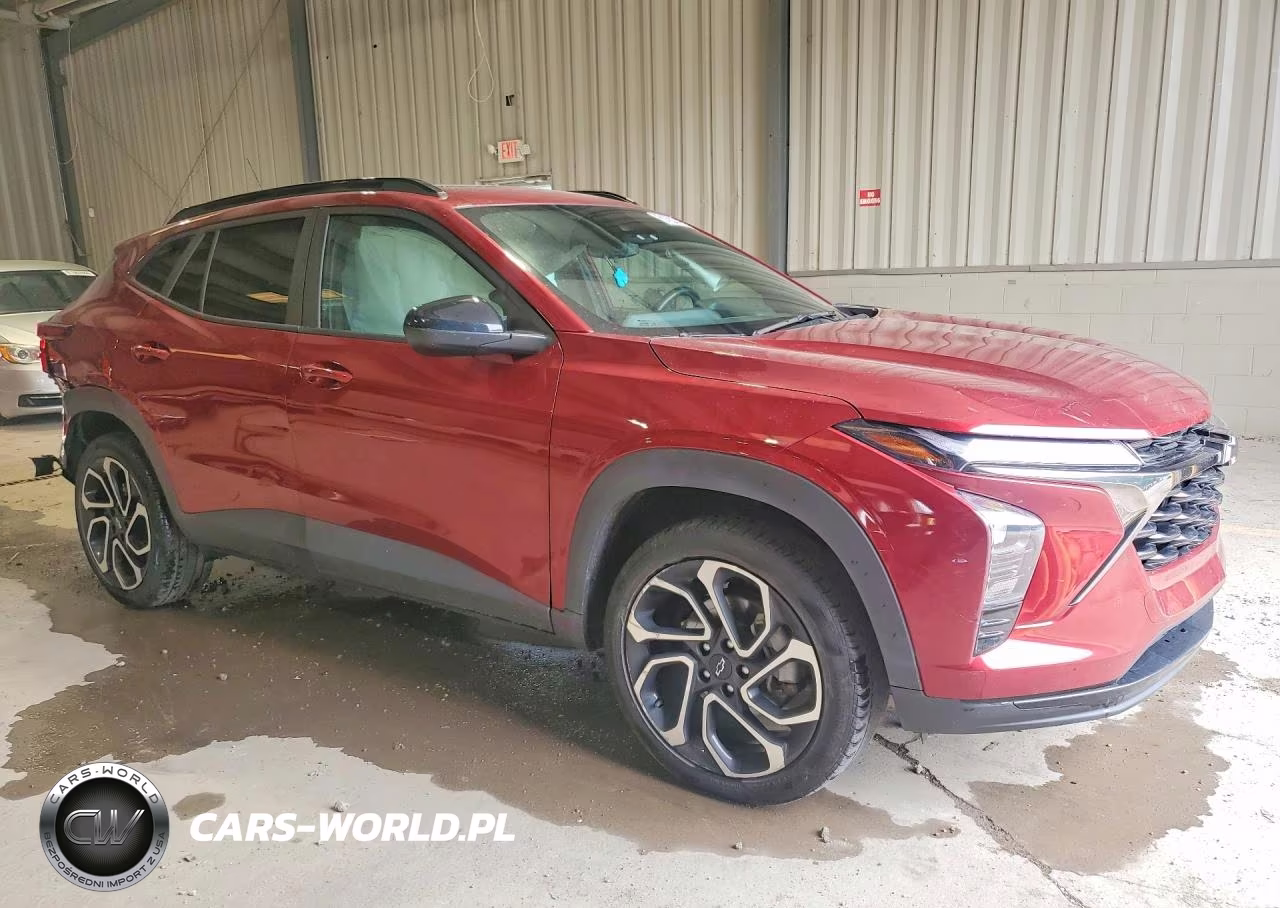 2025 Chevrolet Trax 2Rs VIN:KL77LJEP9SC017525 - 4