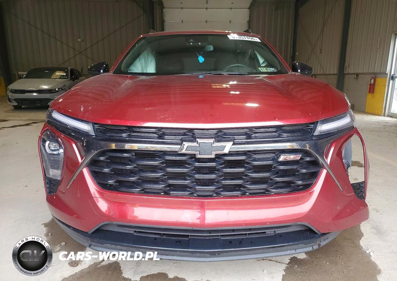 2025 Chevrolet Trax 2Rs VIN:KL77LJEP9SC017525 - 5