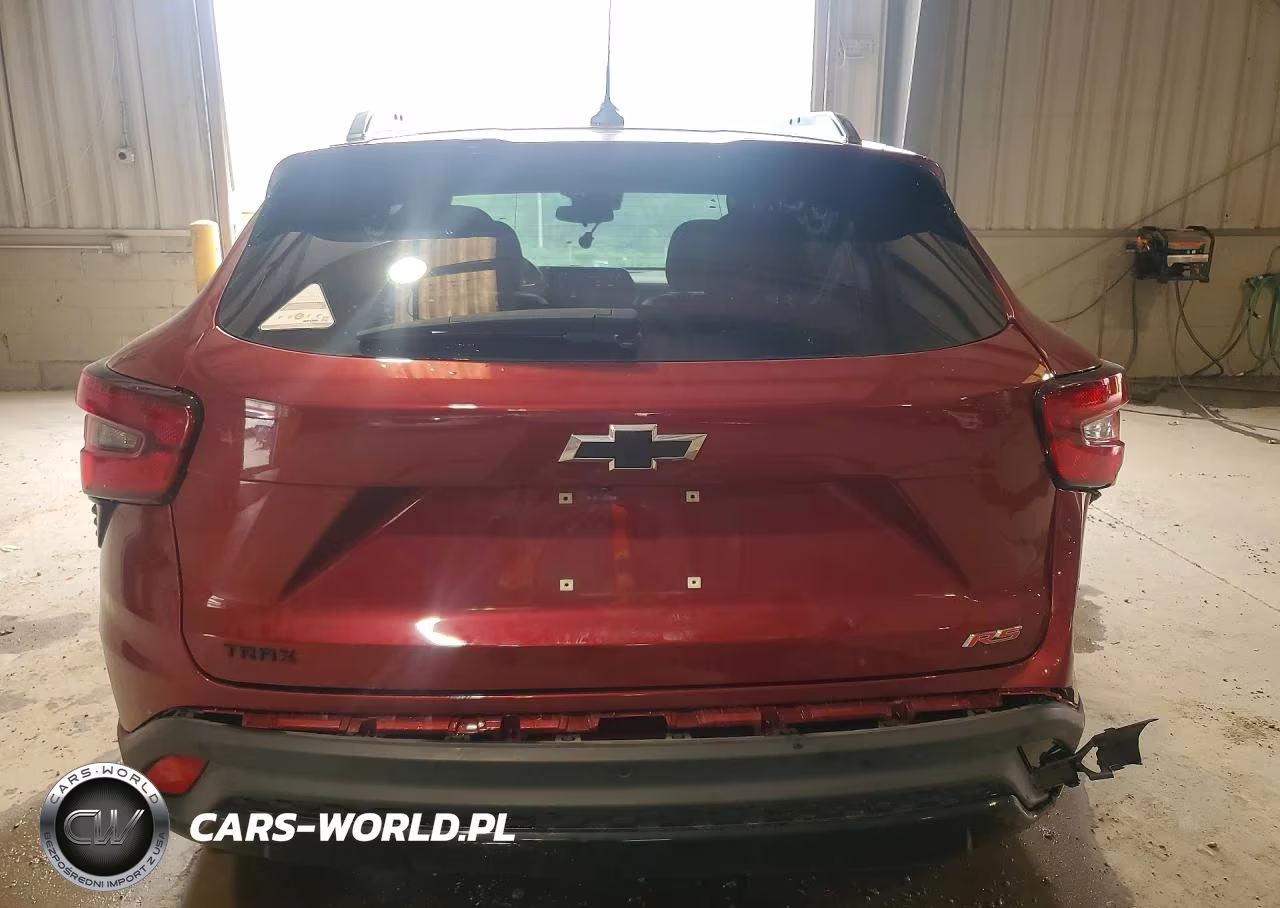 2025 Chevrolet Trax 2Rs VIN:KL77LJEP9SC017525 - 6