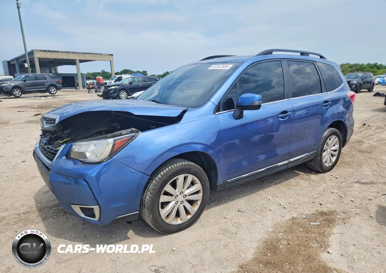 2017 Subaru Forester 2.0Xt Touring