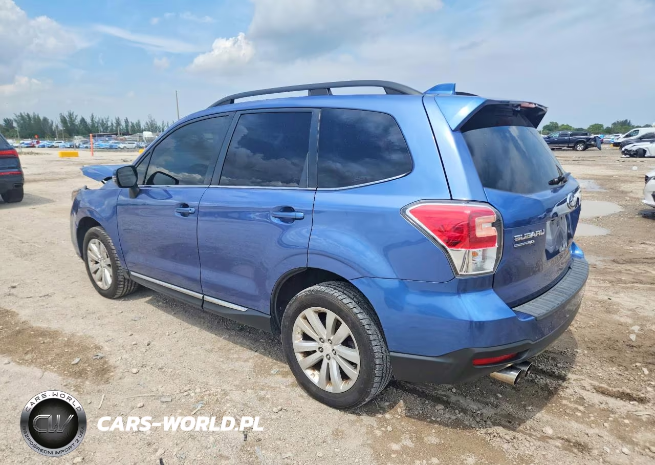 2017 Subaru Forester 2.0Xt Touring VIN:JF2SJGTC9HH404577 - 2