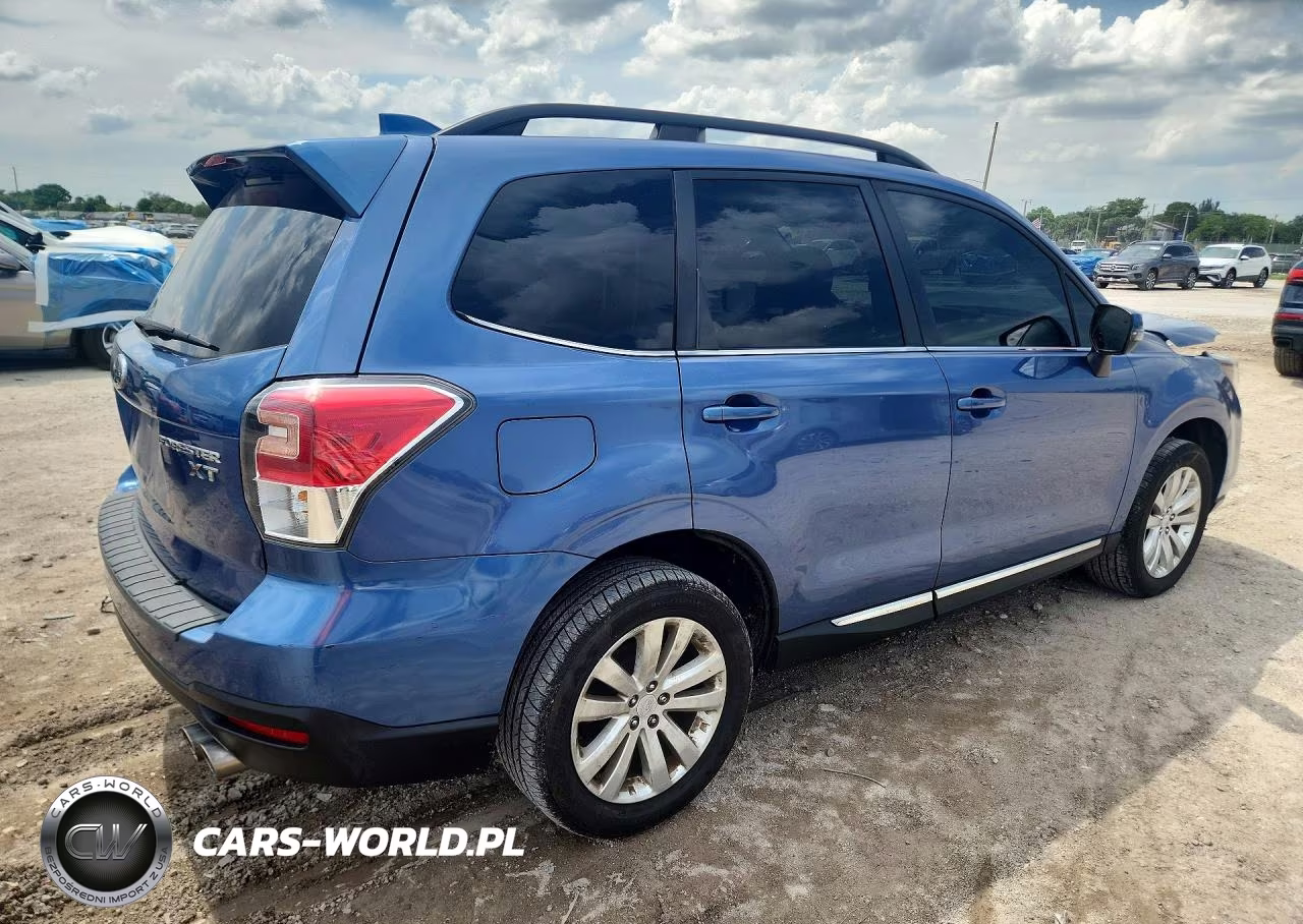 2017 Subaru Forester 2.0Xt Touring VIN:JF2SJGTC9HH404577 - 3