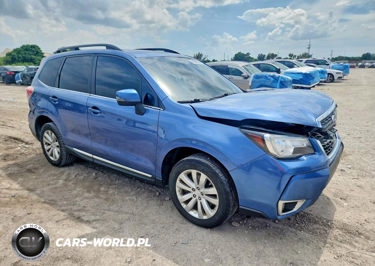 2017 Subaru Forester 2.0Xt Touring VIN:JF2SJGTC9HH404577 - 4