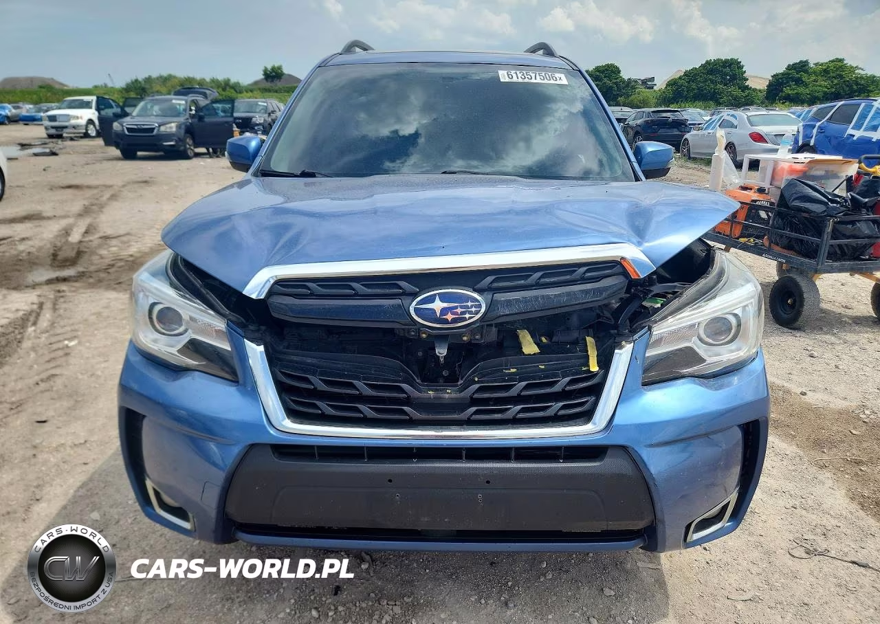 2017 Subaru Forester 2.0Xt Touring VIN:JF2SJGTC9HH404577 - 5