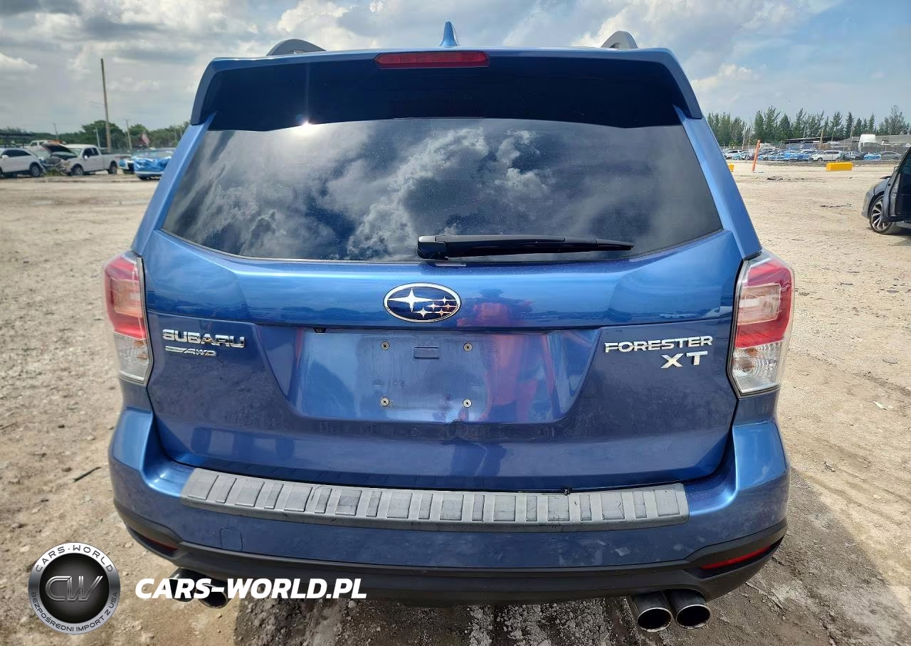 2017 Subaru Forester 2.0Xt Touring VIN:JF2SJGTC9HH404577 - 6