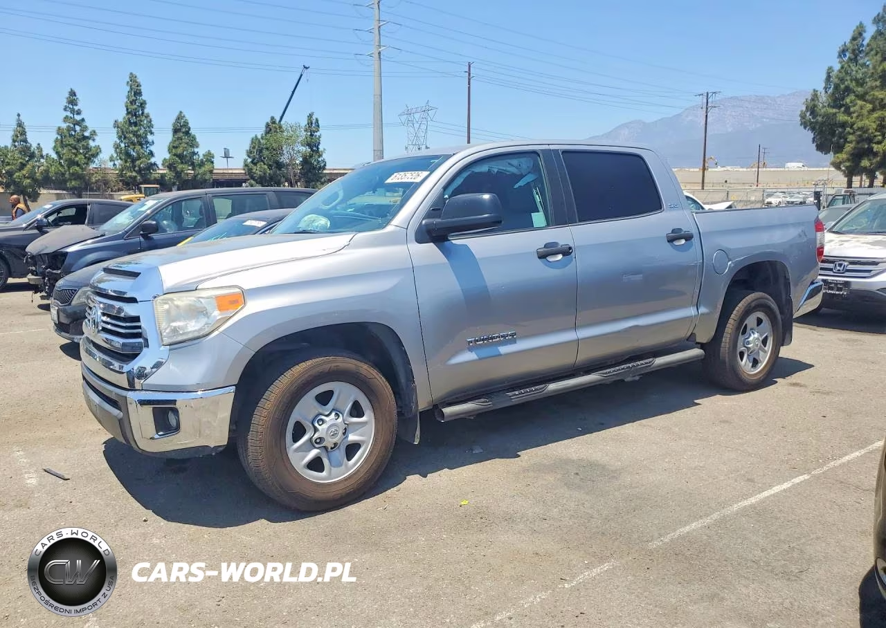 2016 Toyota Tundra Crewmax Sr5