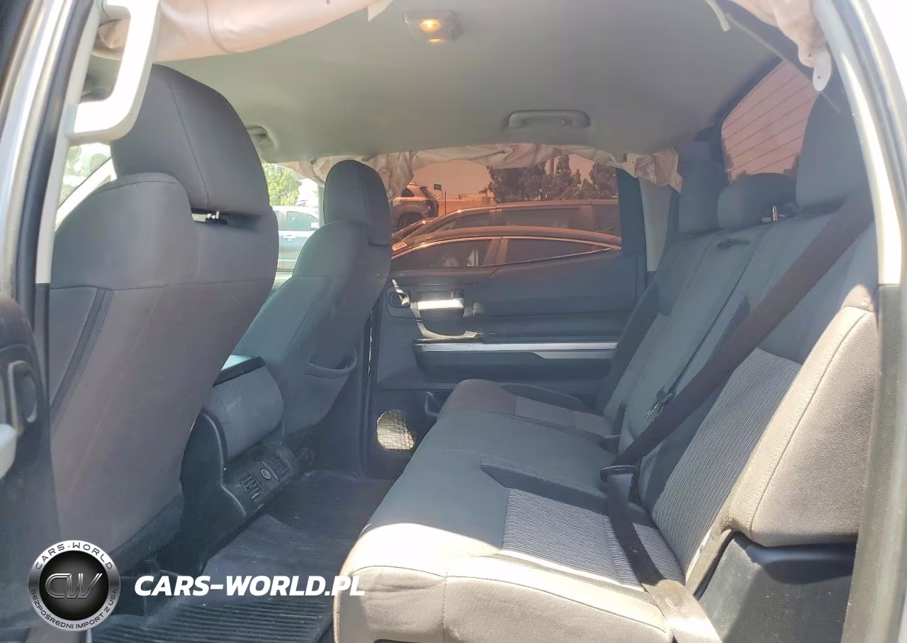 2016 Toyota Tundra Crewmax Sr5 VIN:5TFEM5F19GX100011 - 10