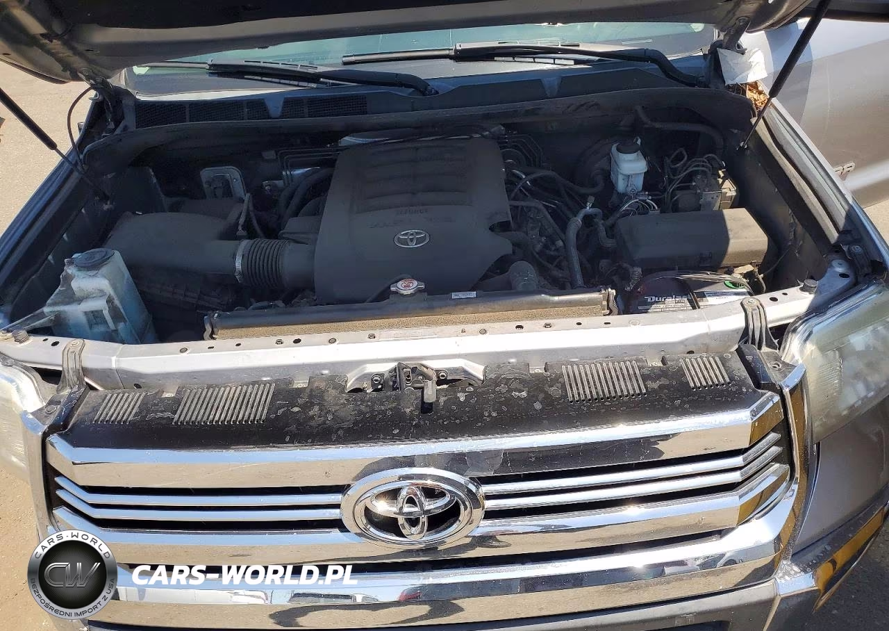 2016 Toyota Tundra Crewmax Sr5 VIN:5TFEM5F19GX100011 - 11