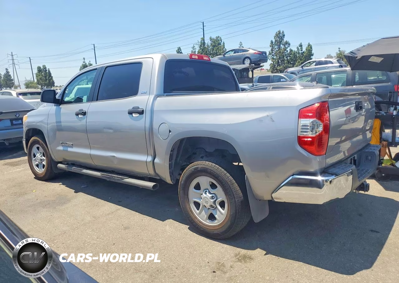 2016 Toyota Tundra Crewmax Sr5 VIN:5TFEM5F19GX100011 - 2