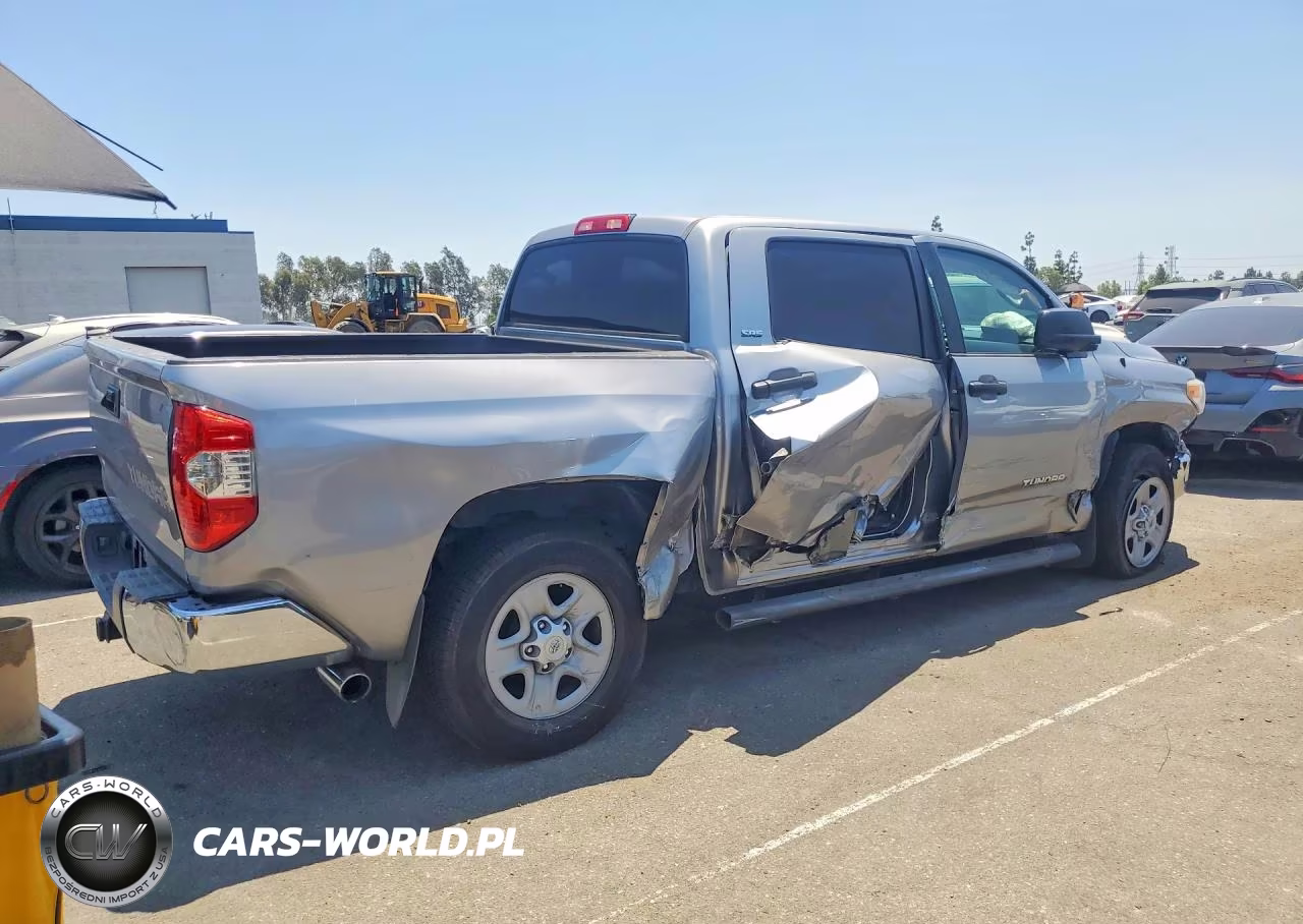 2016 Toyota Tundra Crewmax Sr5 VIN:5TFEM5F19GX100011 - 3