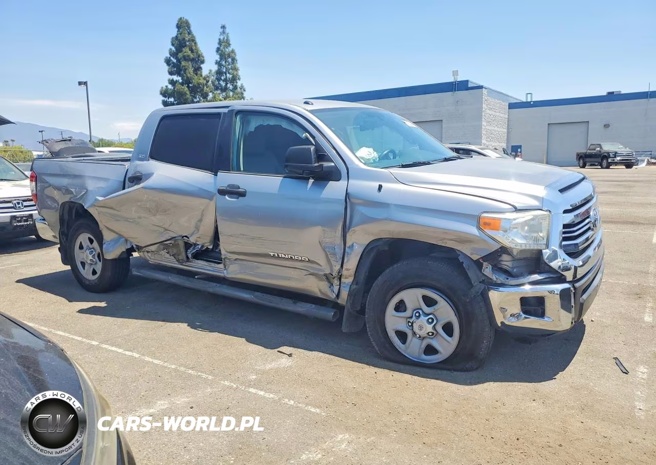 2016 Toyota Tundra Crewmax Sr5 VIN:5TFEM5F19GX100011 - 4