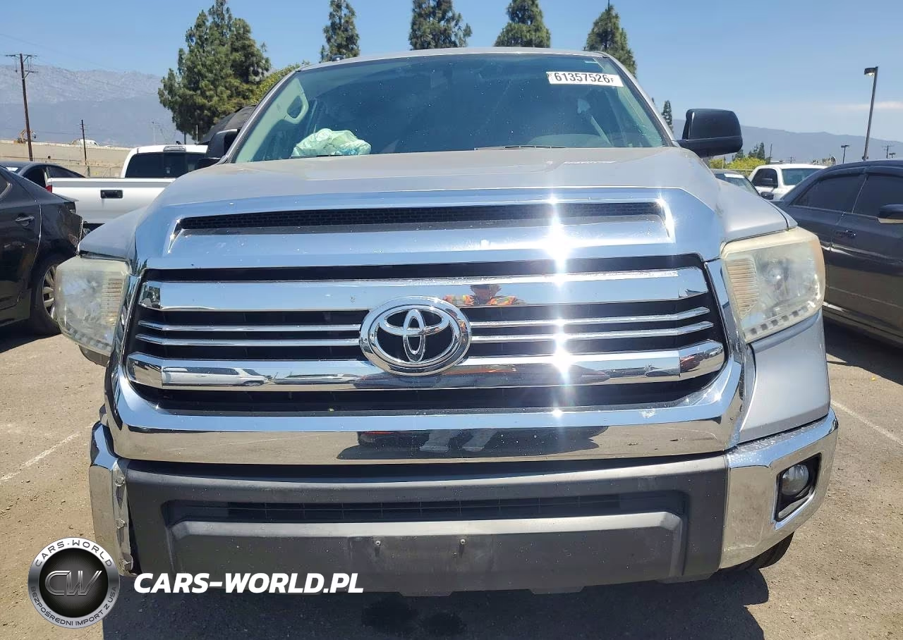 2016 Toyota Tundra Crewmax Sr5 VIN:5TFEM5F19GX100011 - 5