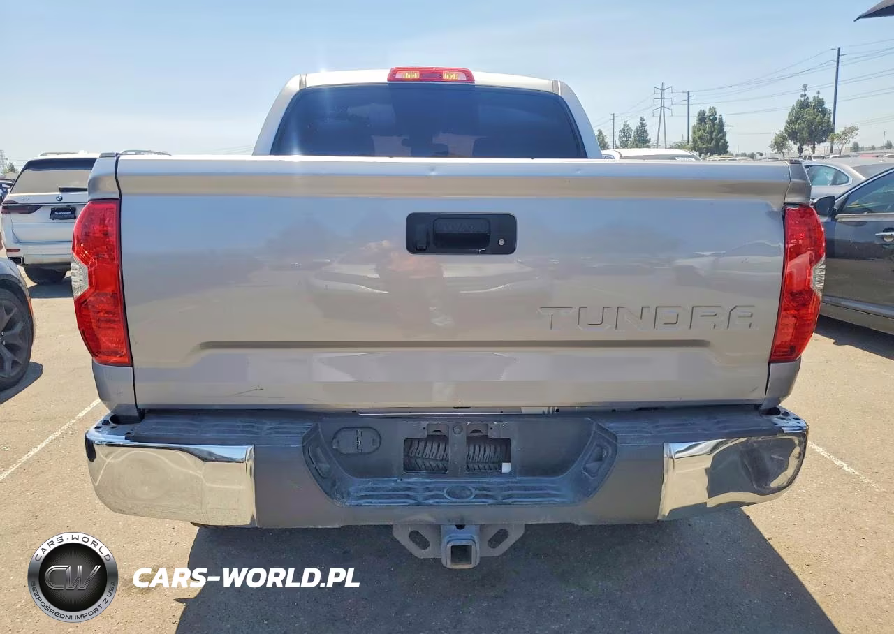 2016 Toyota Tundra Crewmax Sr5 VIN:5TFEM5F19GX100011 - 6