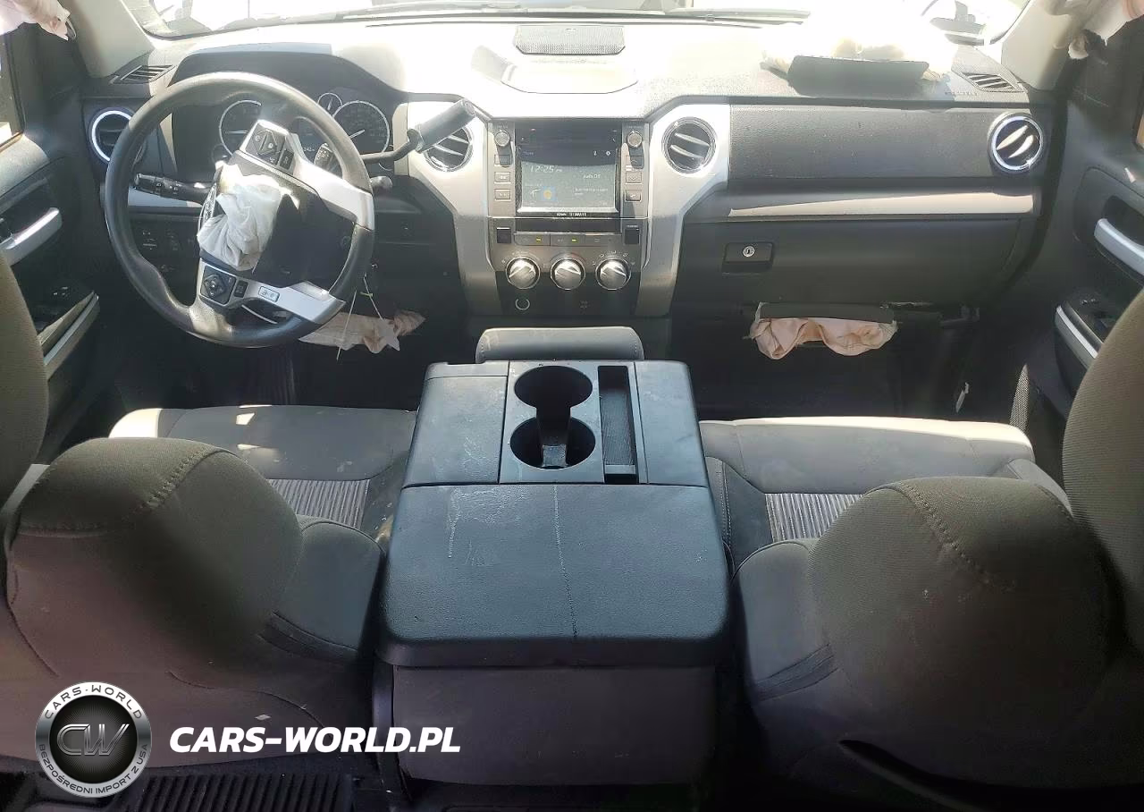 2016 Toyota Tundra Crewmax Sr5 VIN:5TFEM5F19GX100011 - 8
