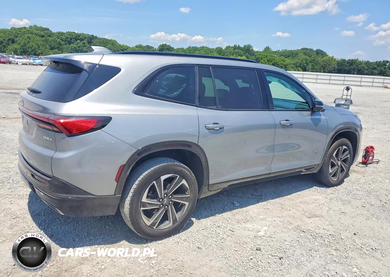 2026 Buick Enclave Sport Touring VIN:5GAERBKS6TJ119452 - 3